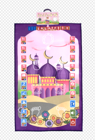 Electronic prayer mat for children