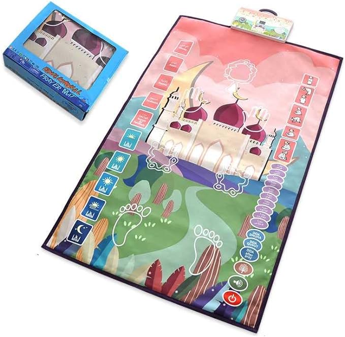 Electronic prayer mat for children