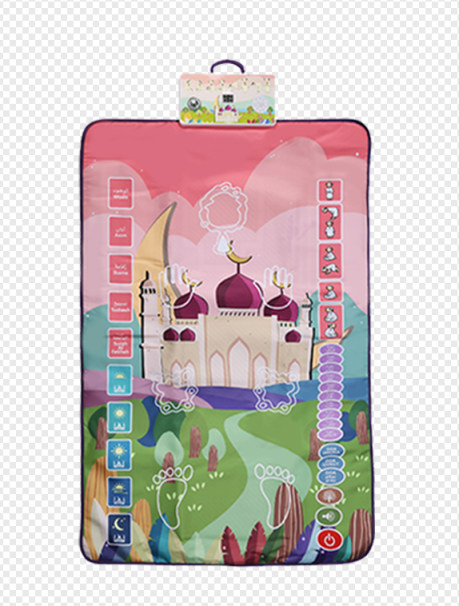 Electronic prayer mat for children