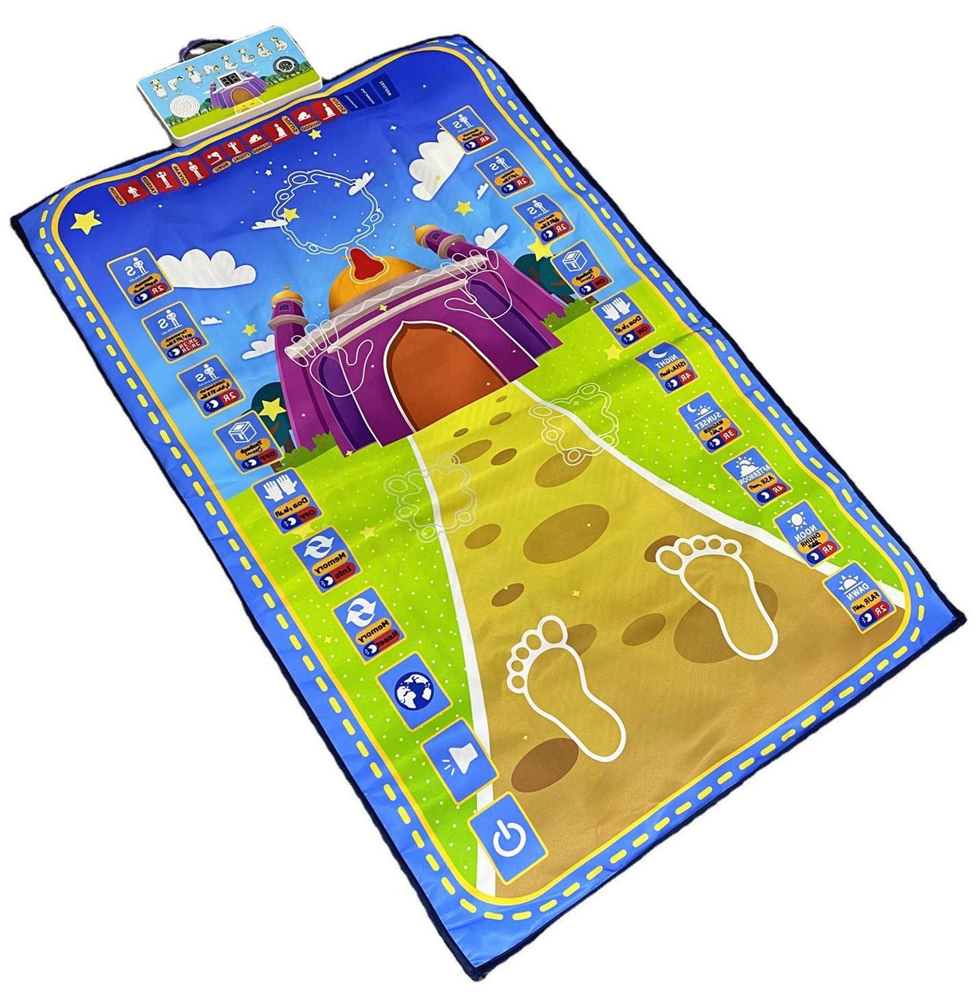 Electronic prayer mat for children