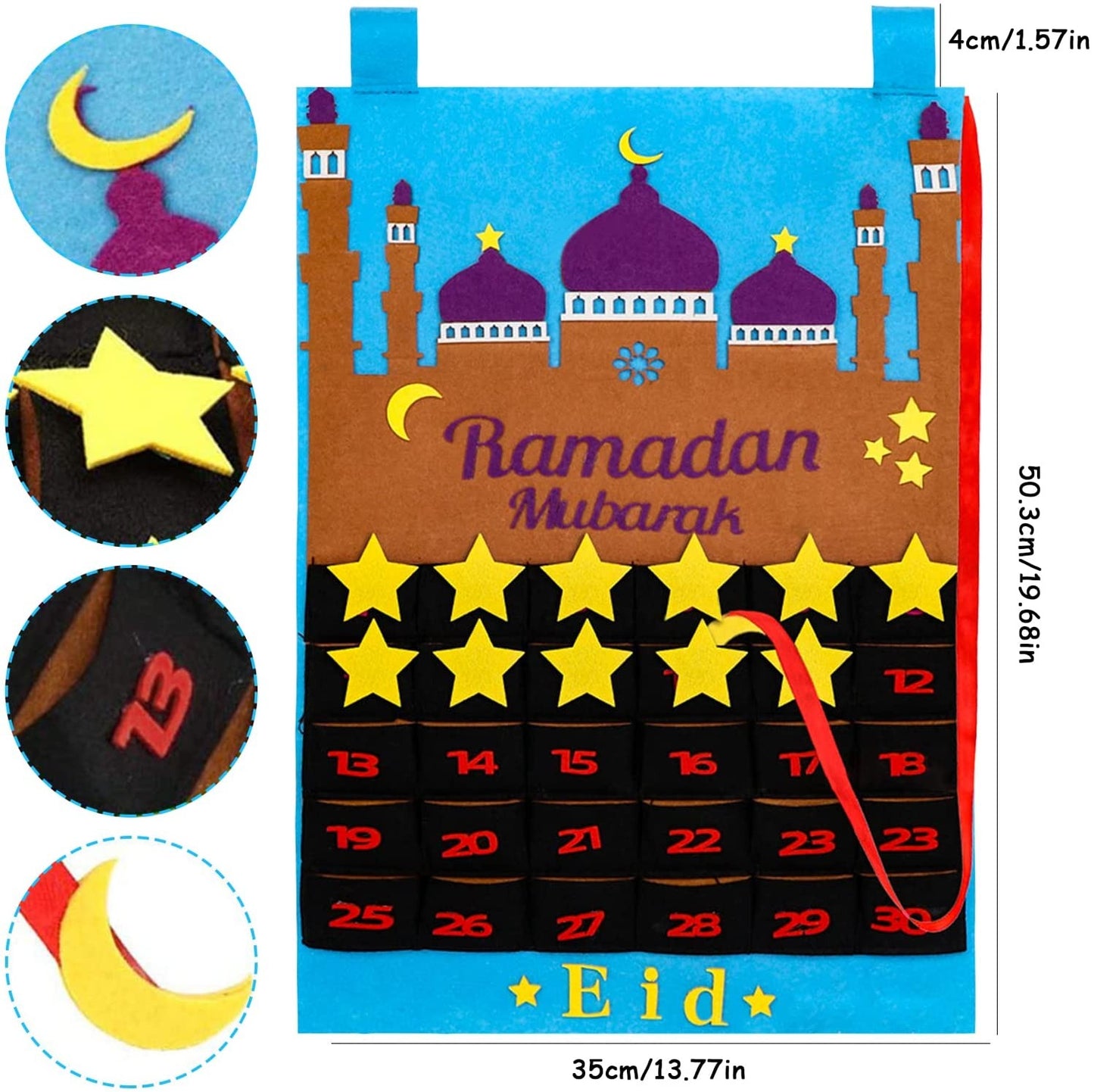 تقويم رمضان /Ramadan Kalender