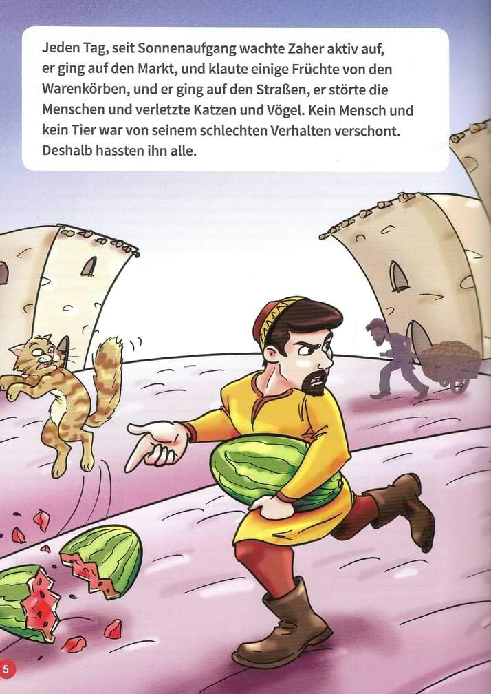 سلسلة حكايات نبوية : عربي - ألماني-Prophetische Geschichten: Arabisch - Deutsch