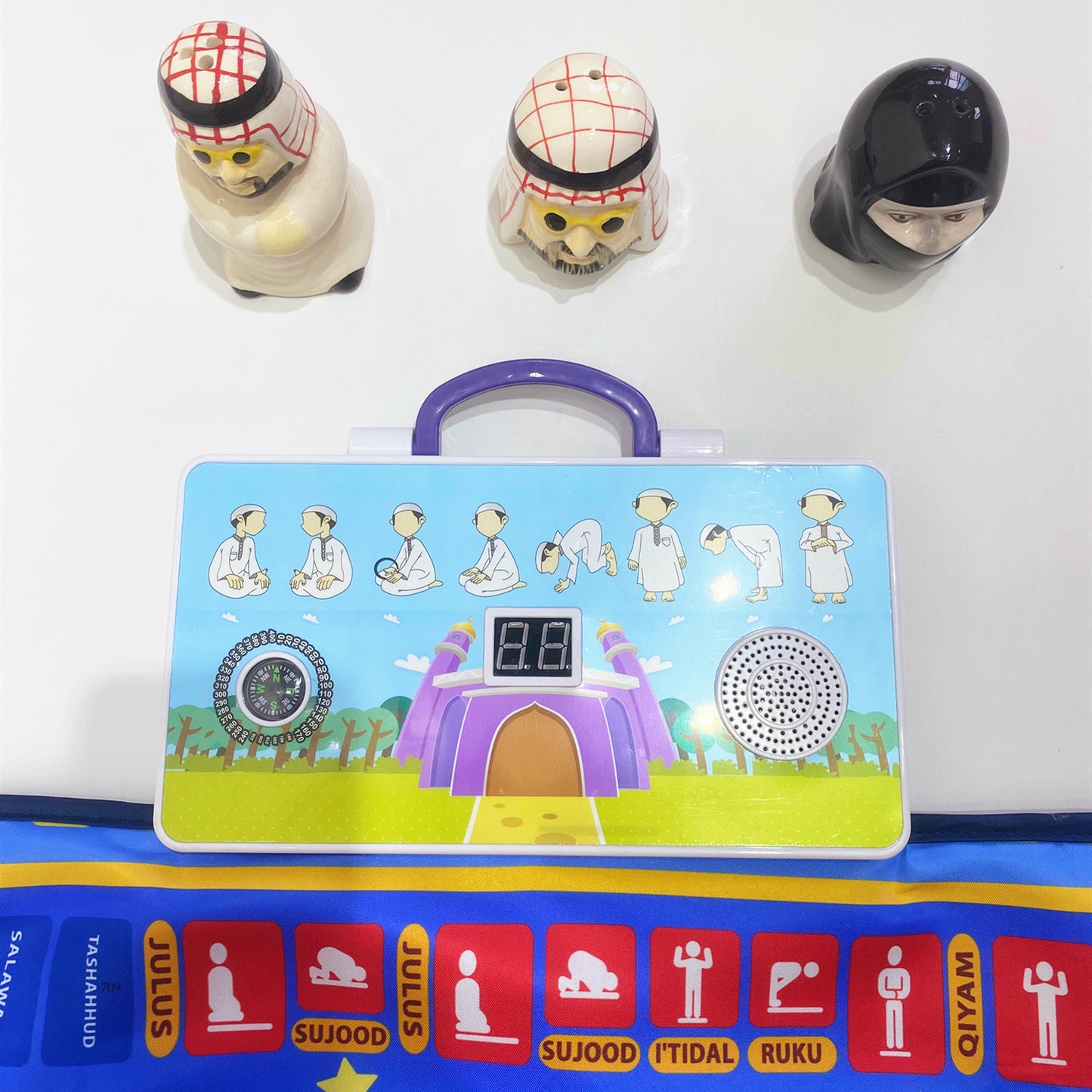 Electronic prayer mat for children