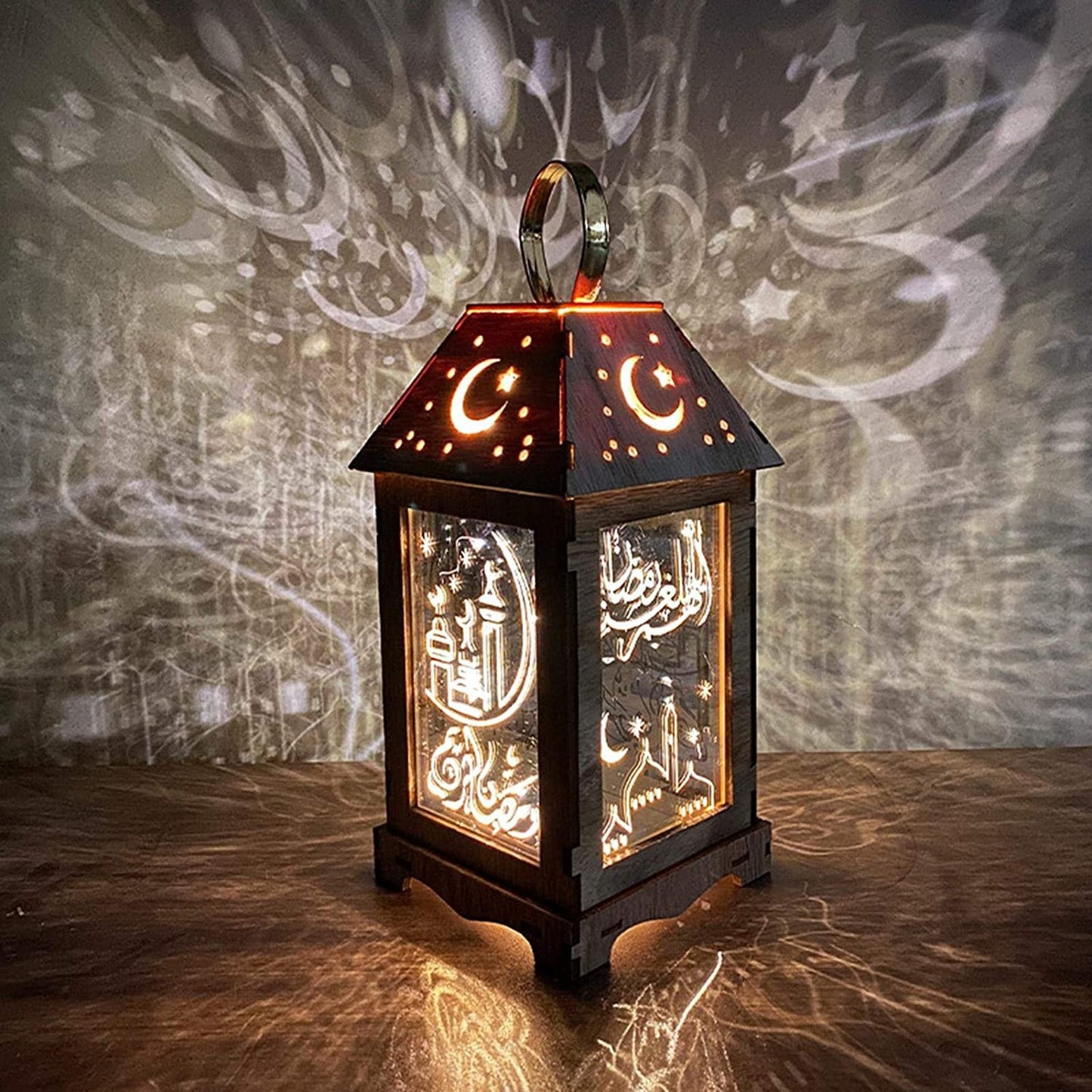 Traditional Ramadan decor lantern