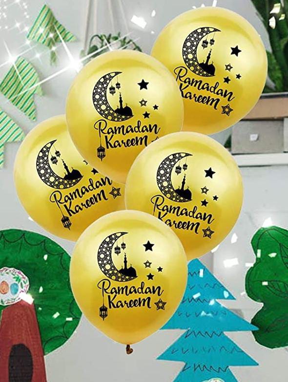 Ramadan Kareem Decorations Ramadan Ballons