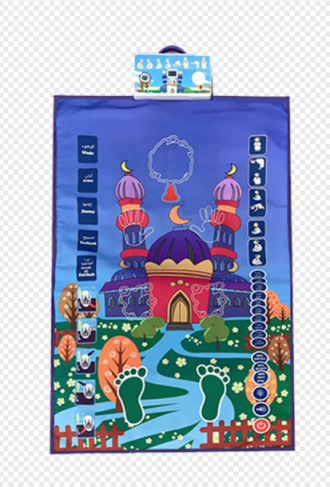 Electronic prayer mat for children