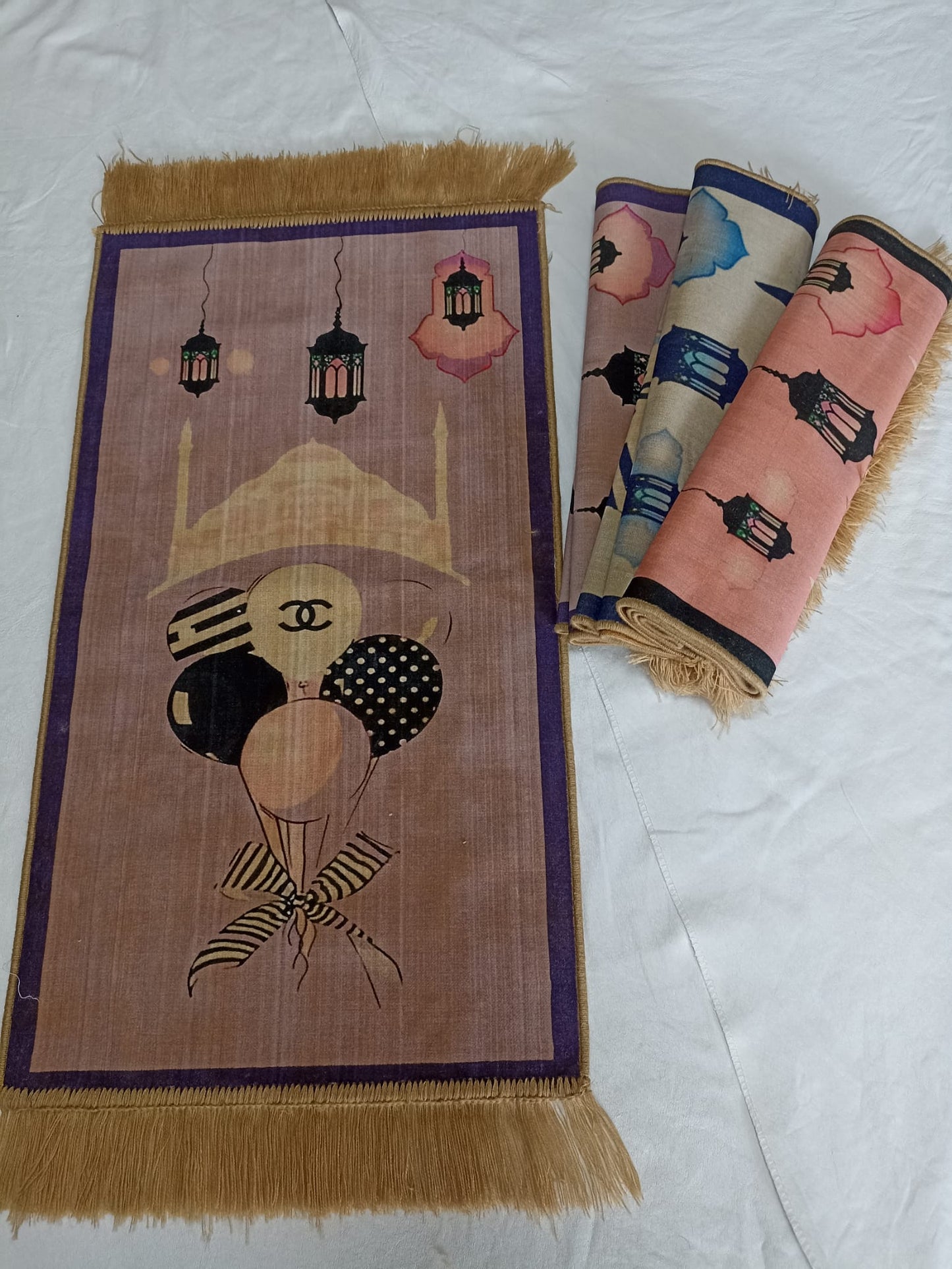 Spacetoon children's prayer mat 