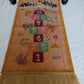 Children's prayer rug Spacetoon Mudg Numbers 