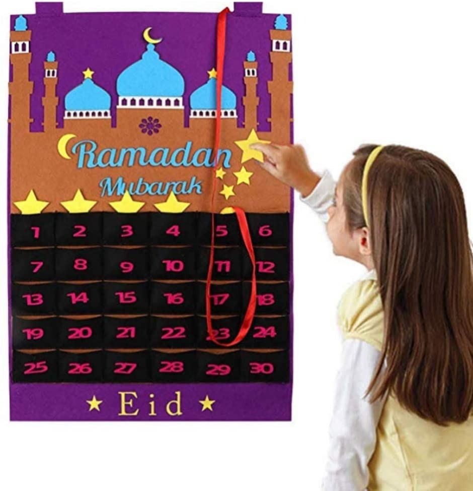Ramadan Calendar / Ramadan Kalender