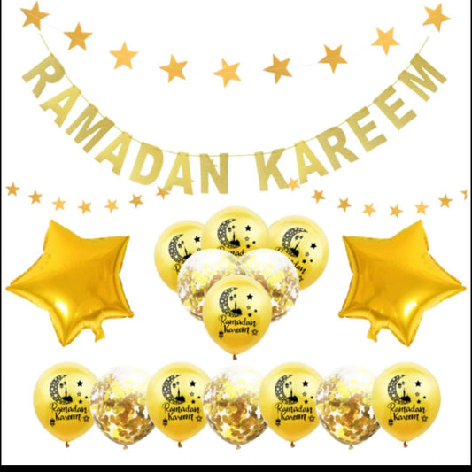 Ramadan Kareem Decorations Ramadan Ballons