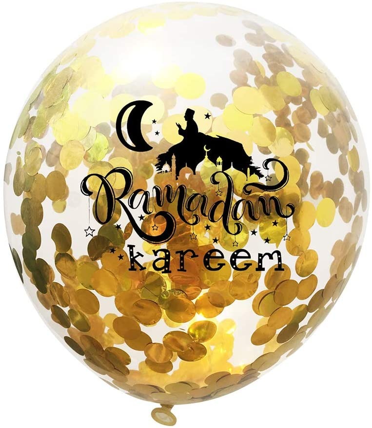 Ramadan Kareem Decorations Ramadan Ballons