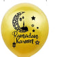 زينة رمضان كريم  Ramadan Ballons
