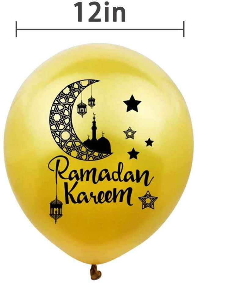 Ramadan Kareem Decorations Ramadan Ballons